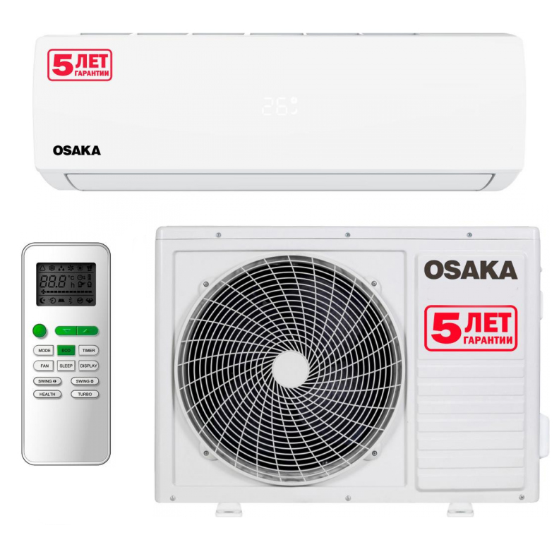 Кондиционер Osaka ST-18HH Elite ≡ купить в Украине ≡ Цена