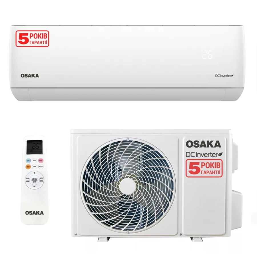 Кондиционер Osaka STVP-18HH3 Power Pro DC Inverter ≡ купить в Украине ≡  Цена, отзывы ≡ Air-conditioner