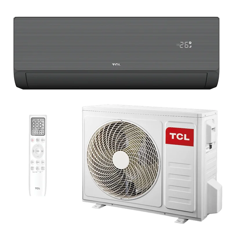 Кондиционер тепловой насос TCL TAC-09CHSD/ZG41IHB SaveIN Black