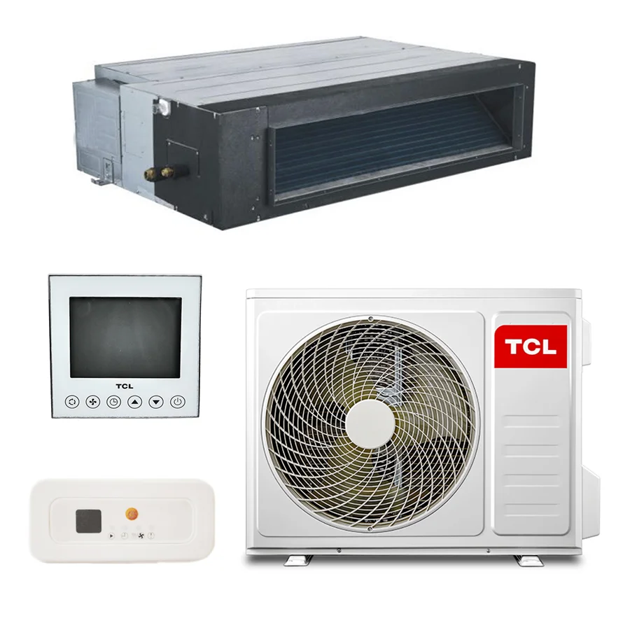 Канальный кондиционер TCL TCC-48D2HWH / DV7 Inverter R32 WI-FI