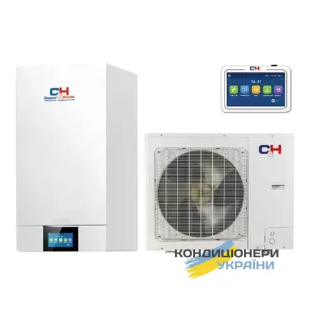 Тепловий насос Cooper&Hunter CH-HP14SIRK3 (SIRK4) Unitherm 3 Split R32 - Фото 1