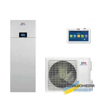 Тепловий насос Cooper&Hunter CH-HP6.0WTSIRK3/CH-HP6.0SIRK3(O) Unitherm 3 All-in-one R32 - Фото 1