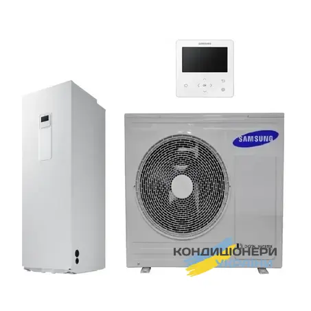 Тепловой насос Samsung  AE200TNWTEH/EU + AE066MXTPEH/EU ClimateHub TDM Plus - Фото 1