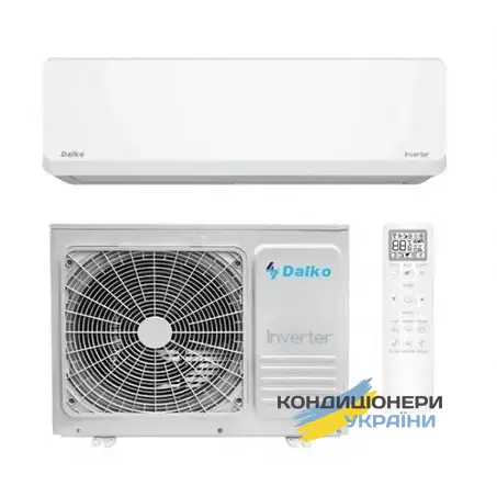 Кондиціонер Daiko NSK-H07NVR / NSK-H07INVR Novator Inverter - Фото 1