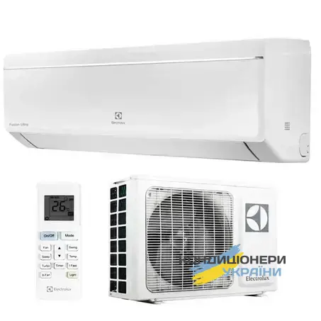 Кондиционер Electrolux EACS/I-09HF/N8_22Y EEC Fusion Ultra DC Іnverter R32 - Фото 1