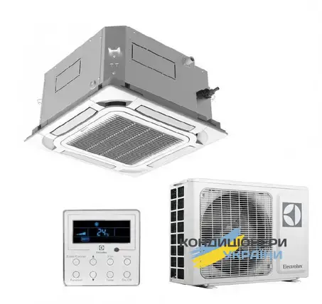 Кассетный кондиционер Electrolux EACC-12H / UP3-DC / N8 - Фото 1