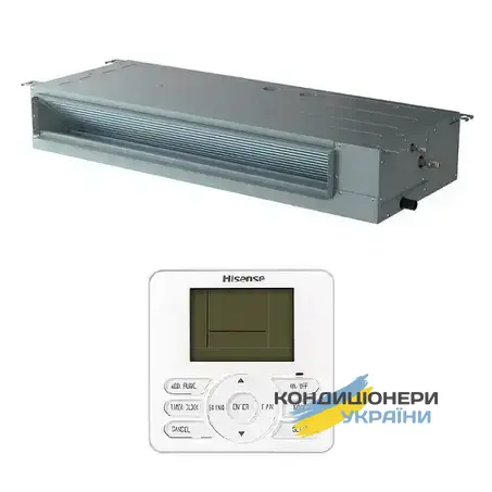 Мульти сплит система Hisense ADT26UX4RBL8 Slim Duct  (внутренний блок канального типа) - Фото 1