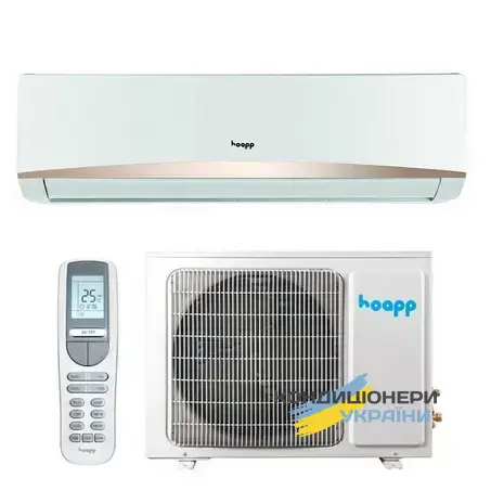 Кондиціонер Hoapp HSZ-LA28VA/ HMZ-LA28VA Luna Inverter R410a - Фото 1