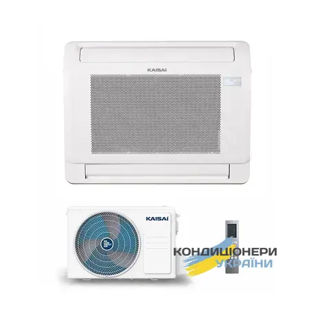 Підлоговий кондиціонер Kaisai KFAU-17HRG32X / KOX330-18HFN32X Console - Фото 1