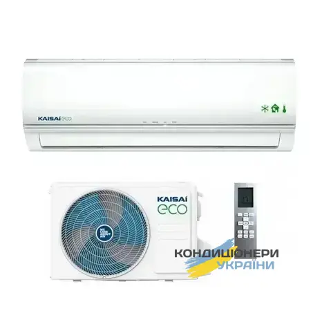 Кондиционер тепловой насос Kaisai KEX-24KTH2I / KEX-24KTH2O ECO 2025 - Фото 1