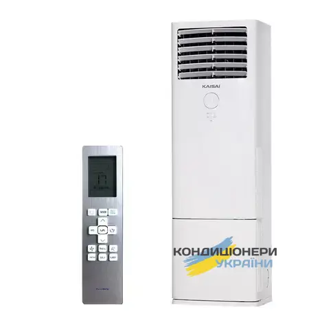 Колонный кондиционер Kaisai KFS-48HRG32X/KOE30U-48HFN32X Floor standing - Фото 1