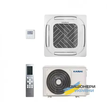 Касетний кондиціонер Kaisai KCD-55HRG32X / KOE30U-55HFN32X + KCD-HRG panel Super Slim Cassette - Фото 1