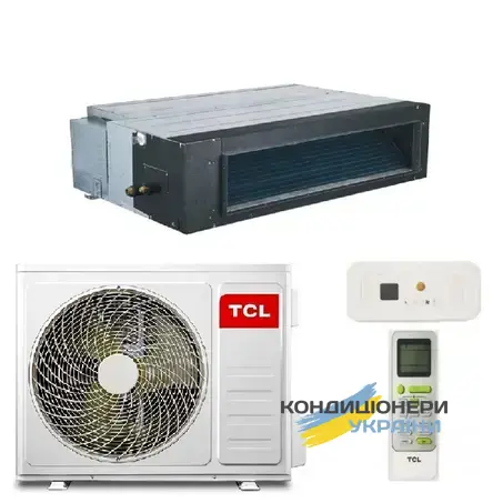 Канальный кондиционер TCL TCC-18D2HWH / DV Inverter R32 WI-FI - Фото 1