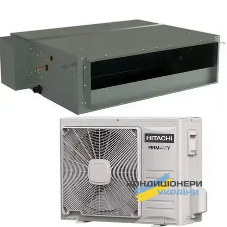 Канальный кондиционер Hitachi RPIH-4.0UFE1NH / RAS-4.0UFESNH1 Primary - Фото 1