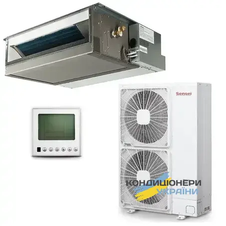 Канальный кондиционер Sensei SDC-48HSI - Фото 1