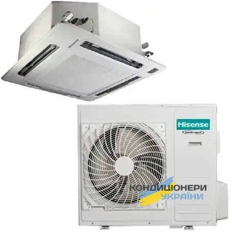 Кассетный кондиционер Hisense ACT71UR4RJC8 / AUW71U4RK8 - Фото 1