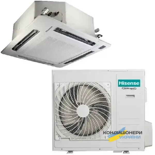 Касетний кондиціонер Hisense ACT71UR4RJC8 / AUW71U4RK8 - Фото 1