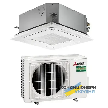 Касетний кондиціонер Mitsubishi Electric SLZ-M35FA2 / SUZ-M35VA - Фото 1