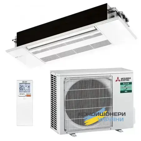Касетний кондиціонер Mitsubishi Electric MLZ-KP25VF / SUZ-M25VA - Фото 1