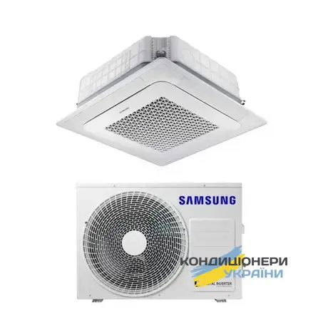 Кассетный кондиционер Samsung AC052RN4DKG/EU + AC052RXADKG/EU Wind Free - Фото 1