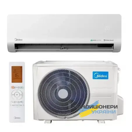 Кондиционер тепловой насос Midea EF-12HRDN8-I / EF-12HRDN8-O - Фото 1