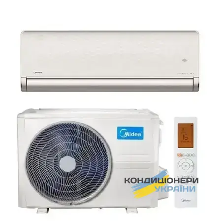 Кондиционер тепловой насос Midea MSXT-09HRFN8-Gold-I / MSXT-09HRFN8-Gold-O Penrose - Фото 1