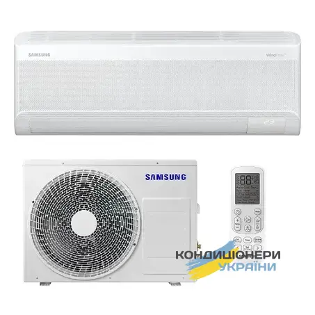 Кондиционер тепловой насос Samsung AR60F24C1BWNUA Geo WindFreeNEW - Фото 1