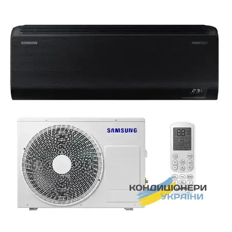 Кондиционер тепловой насос Samsung AR70F12C1BBNUA Black Diamond NEW - Фото 1