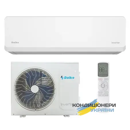 Кондиционер Daiko NRSK-H09NVR / NRSK-H09INVR Novator Inverter R32 - Фото 1