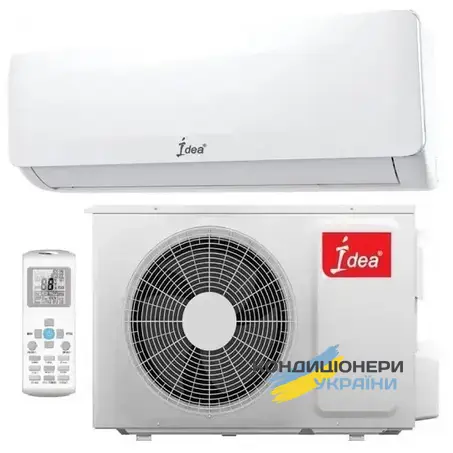 Кондиционер тепловой насос Idea ISR-24HR-SQ5-DN8 SQ - Фото 1