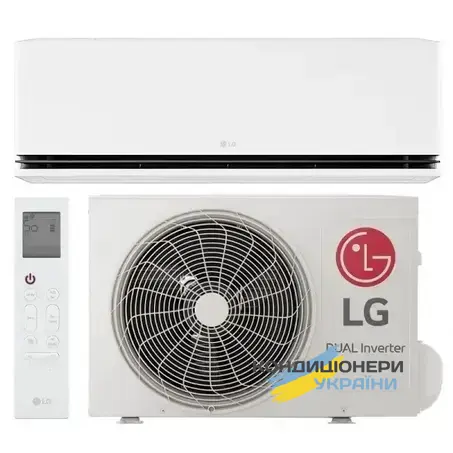 Кондиционер LG H18S1D Air Fit Deluxe - Фото 1