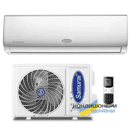 Кондиціонер Samurai SMA-09HRDN8T Elite - Фото 1