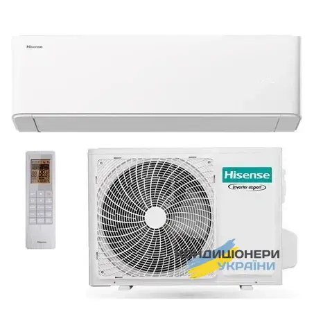 Кондиционер тепловой насос Hisense HB70KW0AG / AS70KW0EW Uni HB - Фото 1