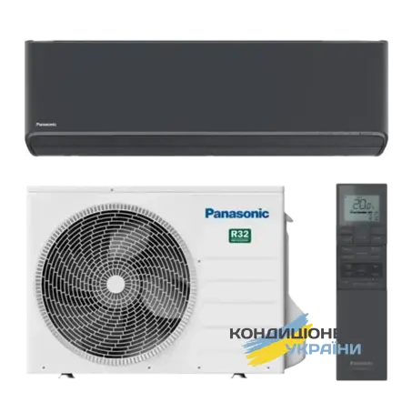 CS-XZ20ZKEW-H / CU-Z20ZKE Etherea Black фото 1