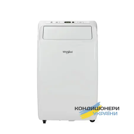 Мобільний кондиціонер Whirlpool PACF212HPW - Фото 1