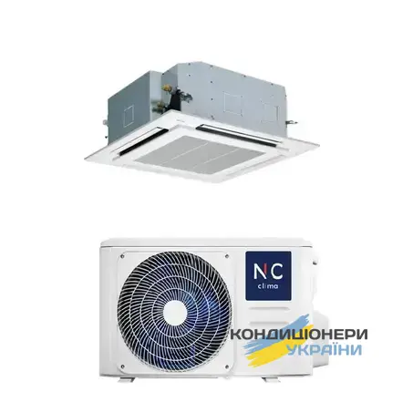 Касетний кондиціонер NC clima NCTSI24EH1eu / NOI24EH1eu / NCP-24-60EHeu - Фото 1