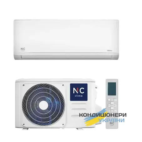 Кондиціонер NC clima NCI24EHMIw1eu / NCO24EHMIw1eu Manchester - Фото 1