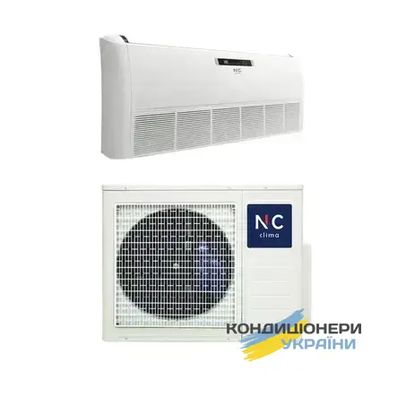 Підлогово-стельовий кондиціонер NC clima NCCSI48EH1eu/NOI48EH3eu - Фото 1