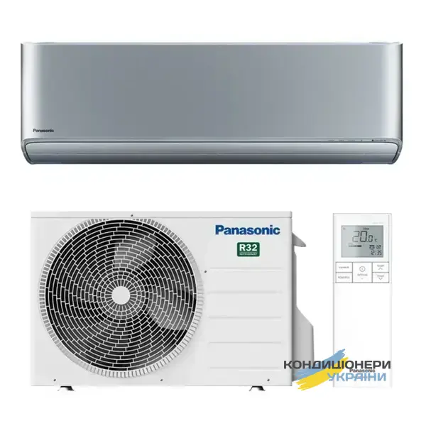 CS-XZ35ZKEW / CU-Z35ZKE Etherea Silver фото 1