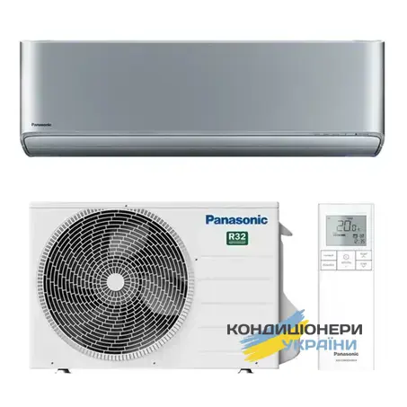 CS-XZ50ZKEW / CU-Z50ZKE Etherea Silver фото 1