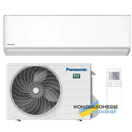 Кондиционер тепловой насос Panasonic CS-HZ35XKE/CU-HZ35XKE Nordic - Фото 1