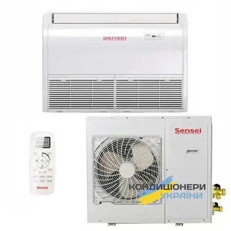 Напольно-потолочный кондиционер Sensei SUC-60HSI - Фото 1
