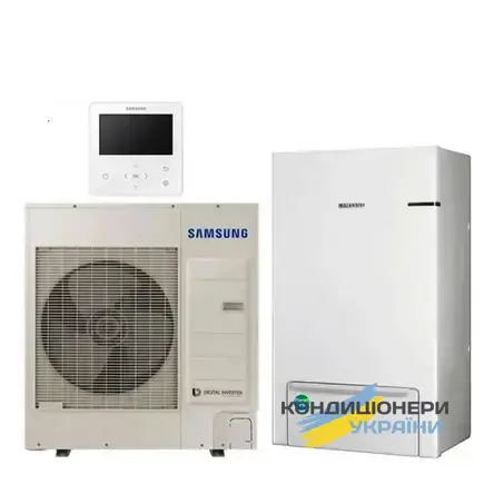 Тепловой насос Samsung  AE090MNYDEH/EU + AE090MXTPEH/EU ClimateHub TDM Plus - Фото 1