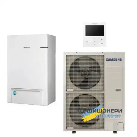 Тепловой насос Samsung  AE160MNYDEH/EU + AE120MXTPEH/EU ClimateHub TDM Plus - Фото 1