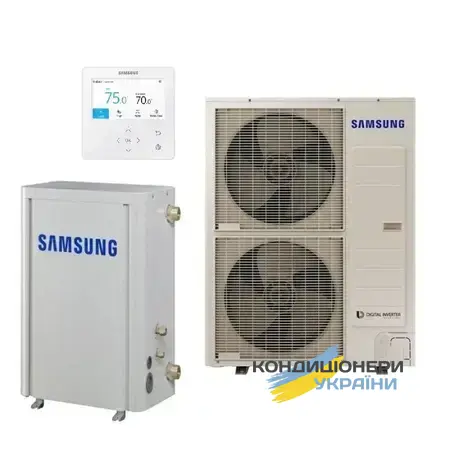 Тепловий насос Samsung AM320FNBDEH/EU + AM080FXMDGH/TK DVM S Eco - Фото 1