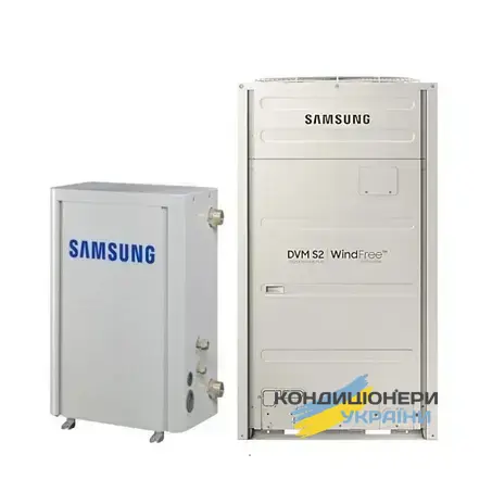 Тепловий насос Samsung AM320FNBDEH/EU + AM080AXVAGH/EU DVM S2 - Фото 1