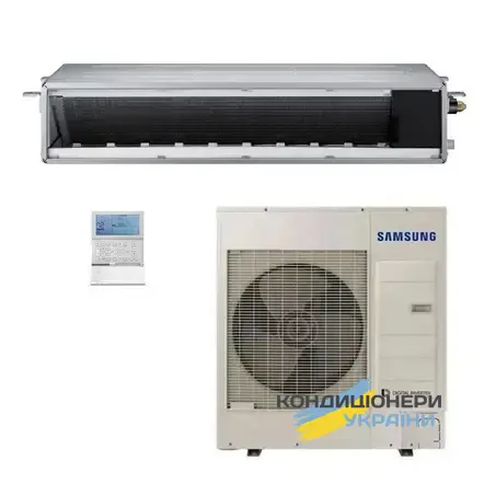 Канальный кондиционер Samsung  AC052JNMDEH/AF + AC052JXMDEH/AF Eco - Фото 1