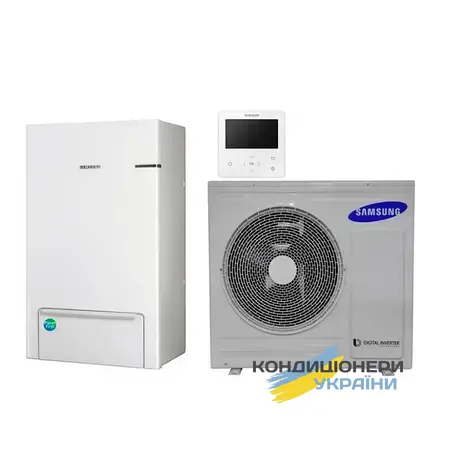 Тепловой насос Samsung AE090RNYDEG/EU + AE060RXEDEG/EU EHS - Фото 1