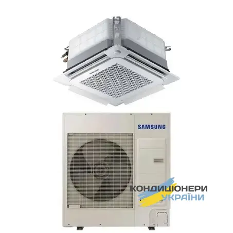 Кассетный кондиционер Samsung AC071RNNDKG/EU + AC071RXADKG/EU Mini Wind Free - Фото 1