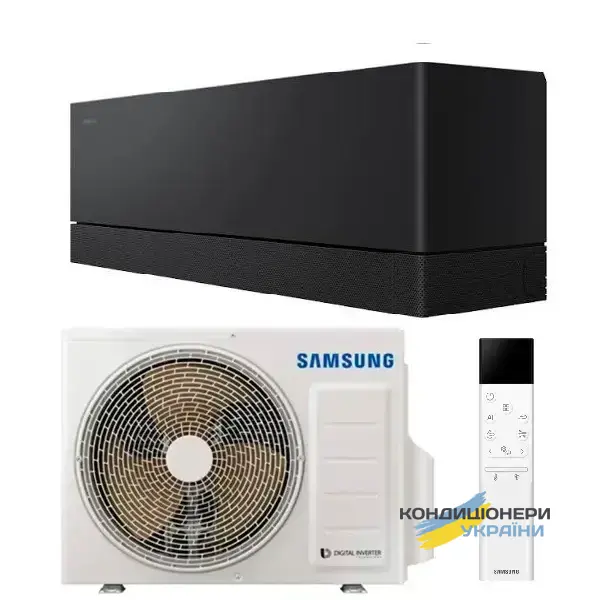 AR70H09CAABNEU Premiere Elite WindFree Black фото 1